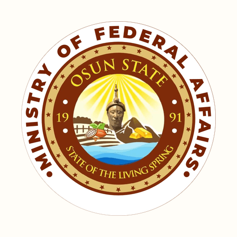 Osun State Ministry of Federal Affairs logo